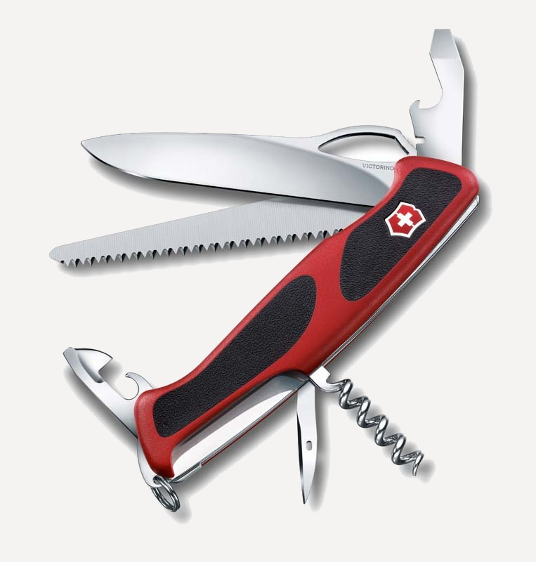 Нож Victorinox RangerGrip 79, 130мм, 12 функций